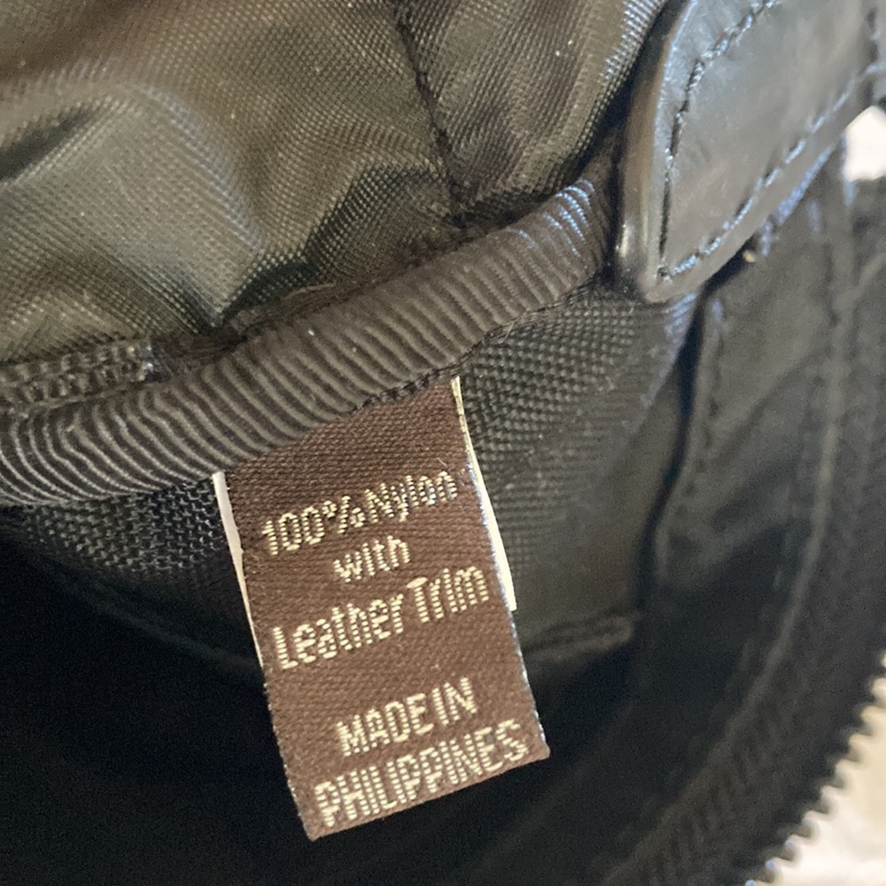 FRYE Nylon Crossbody Bag Black - Picture 5 of 9